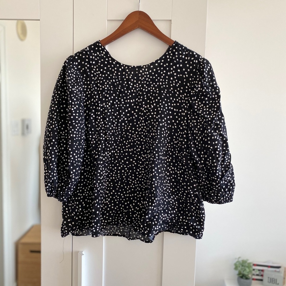 Top à pois Zara